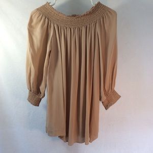 Theory Off The Shoulder Blouse